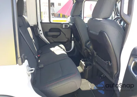 2024 Jeep Wrangler 4-Door Rubicon 4X4 z USA, uszkodzony, nr VIN 1C4PJXFG9RW336006